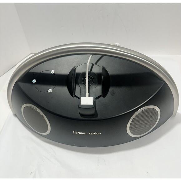 Harman Kardon GO + PLAY micro Portable Speaker + Bluetooth Adapter No Charger - Picture 1 of 9
